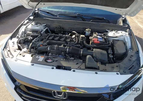 2022 Honda Accord Sport from USA, damaged, VIN 1HGCV1F37NA038852